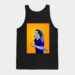 David Luiz - Chelsea - Premier League Football Artwork Tank Top